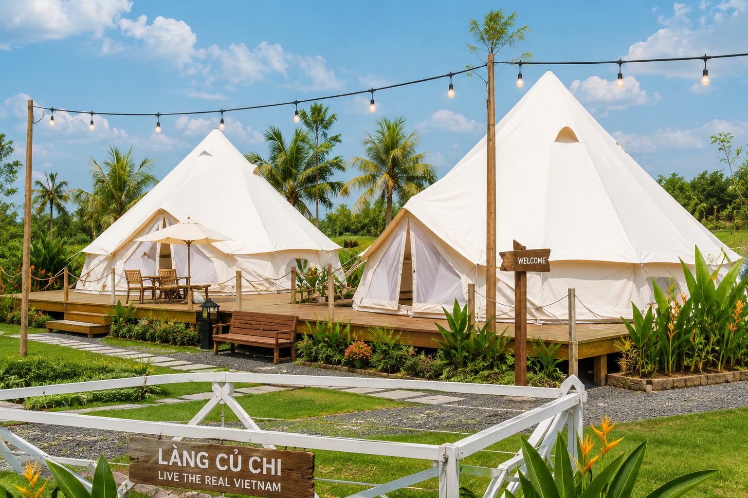 LÀNG CỦ CHI